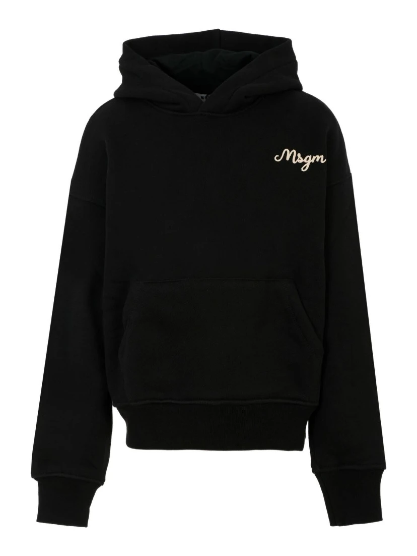 MSGM KIDS Sweaters Black