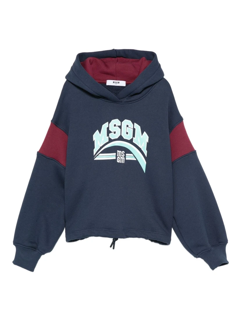 MSGM KIDS Sweaters Blue