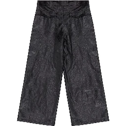 MSGM KIDS Trousers Black