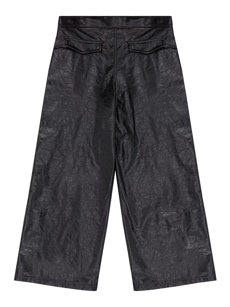 MSGM KIDS Trousers Black alternative