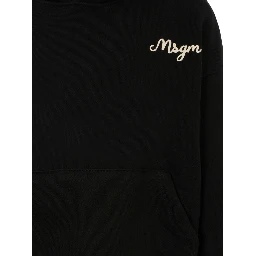 MSGM KIDS Sweaters Black