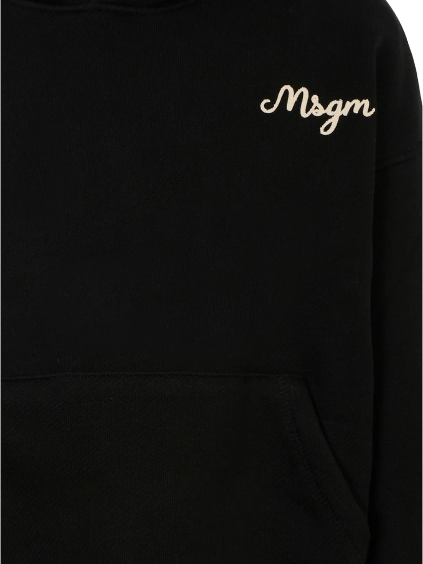 MSGM KIDS Sweaters Black