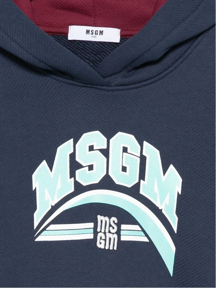 MSGM KIDS Sweaters Blue alternative