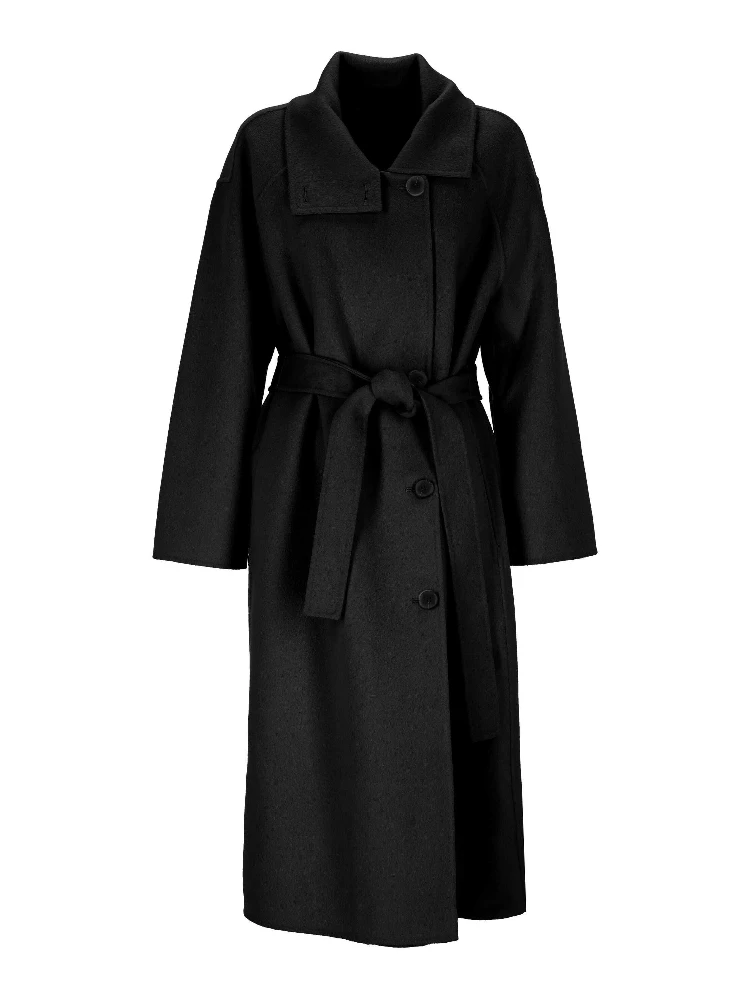 THE DYNAMIS STUDIO Coats Black