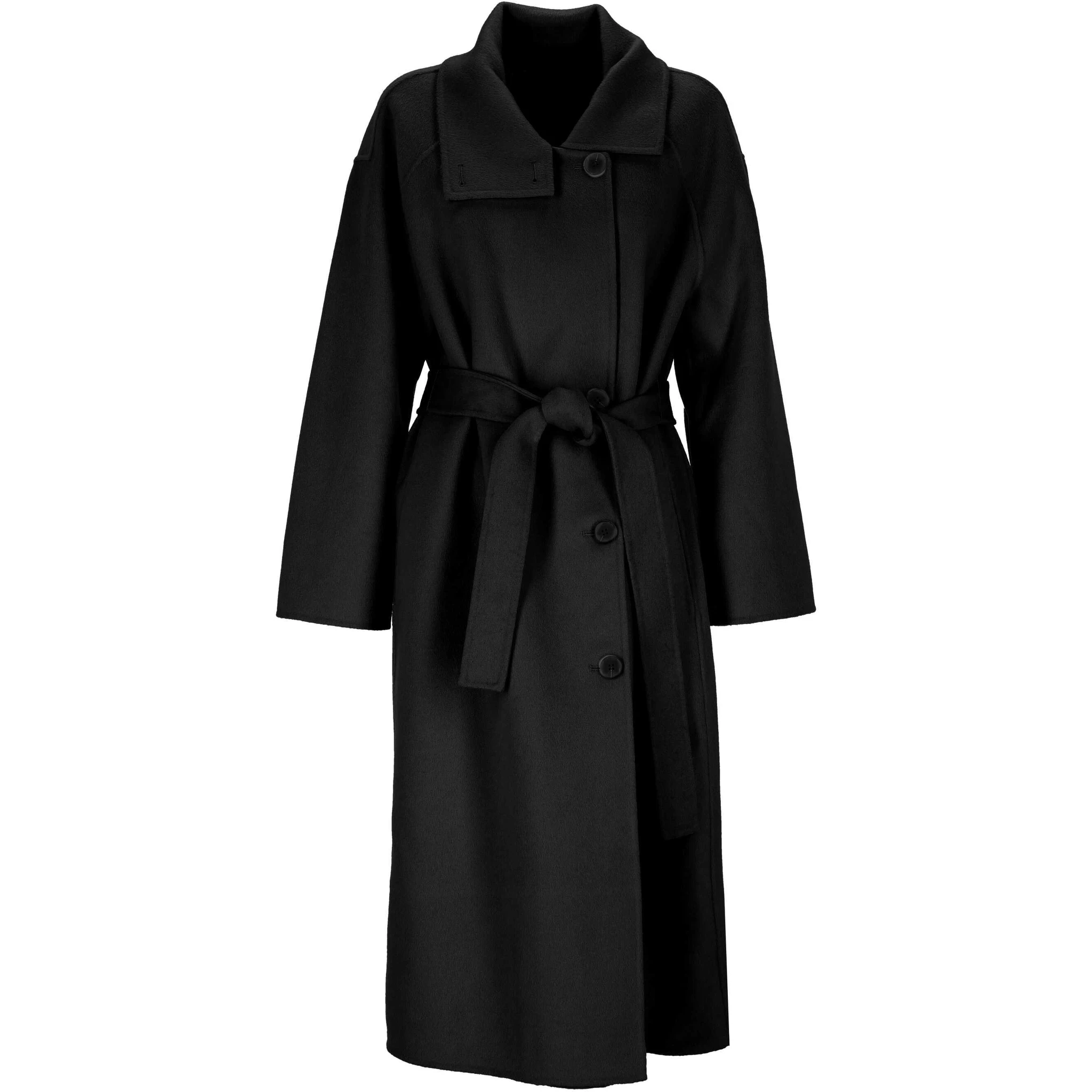 THE DYNAMIS STUDIO Coats Black