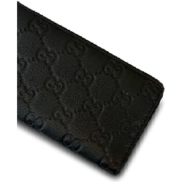 Gucci Wallets Black