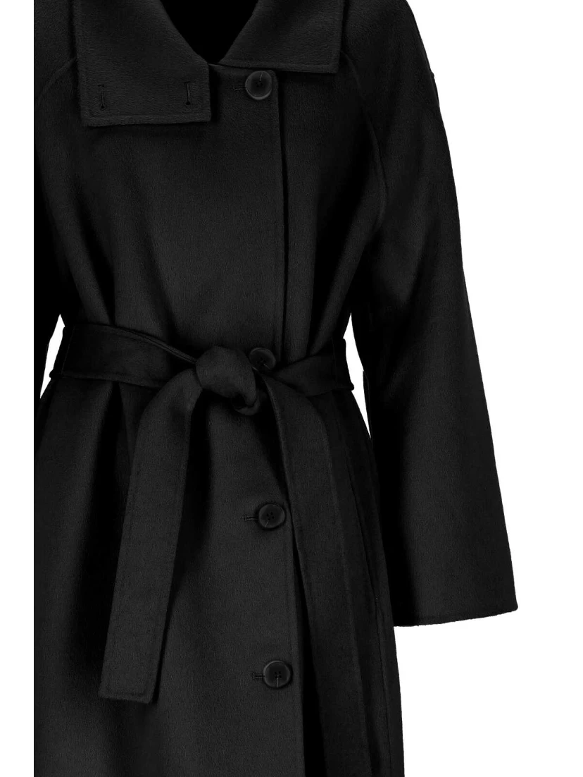 THE DYNAMIS STUDIO Coats Black
