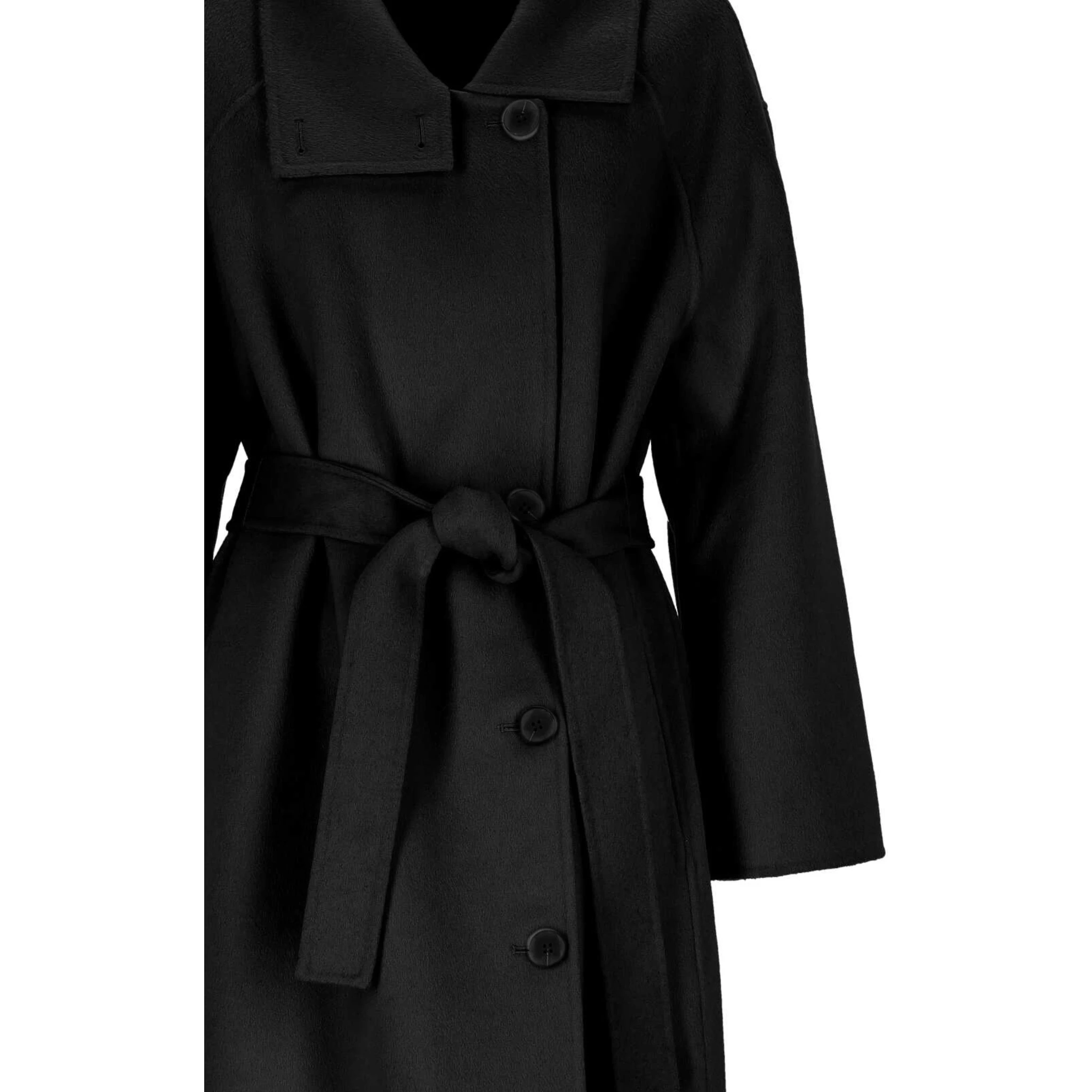 THE DYNAMIS STUDIO Coats Black