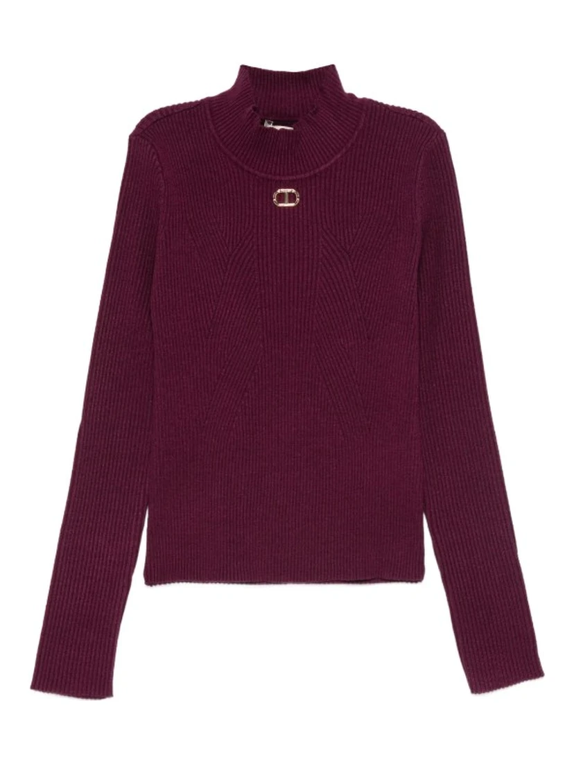 Twin-set Sweaters Purple