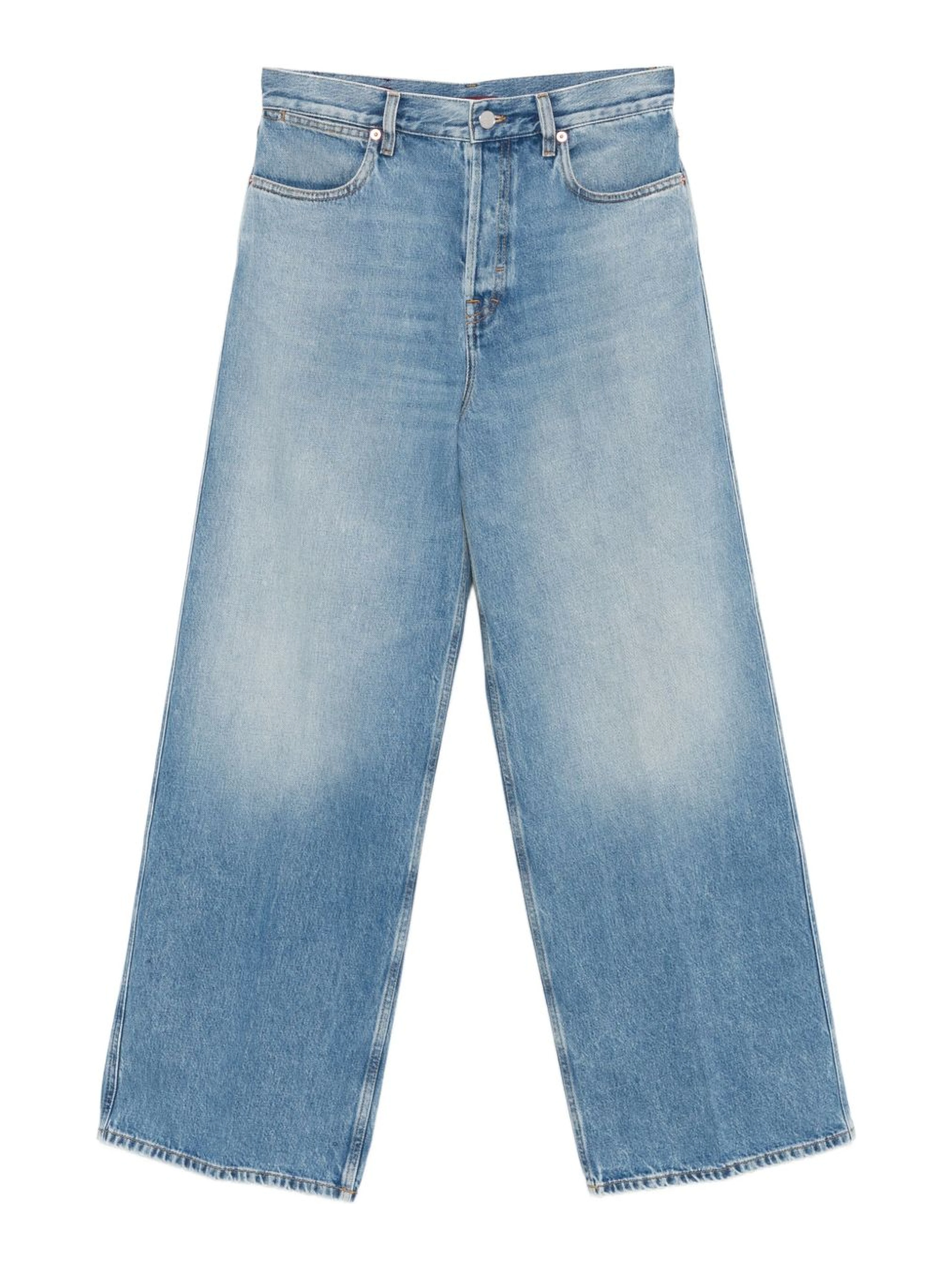 Gucci Trousers Blue