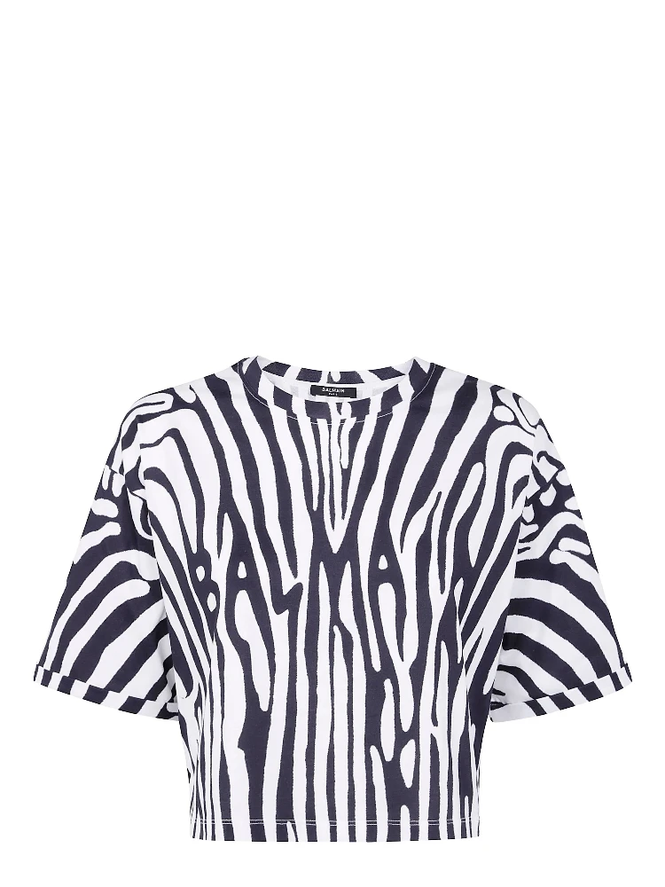 Balmain T-shirts and Polos