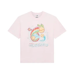 تيشيرتات وبولو كازابلانكا باللون الوردي