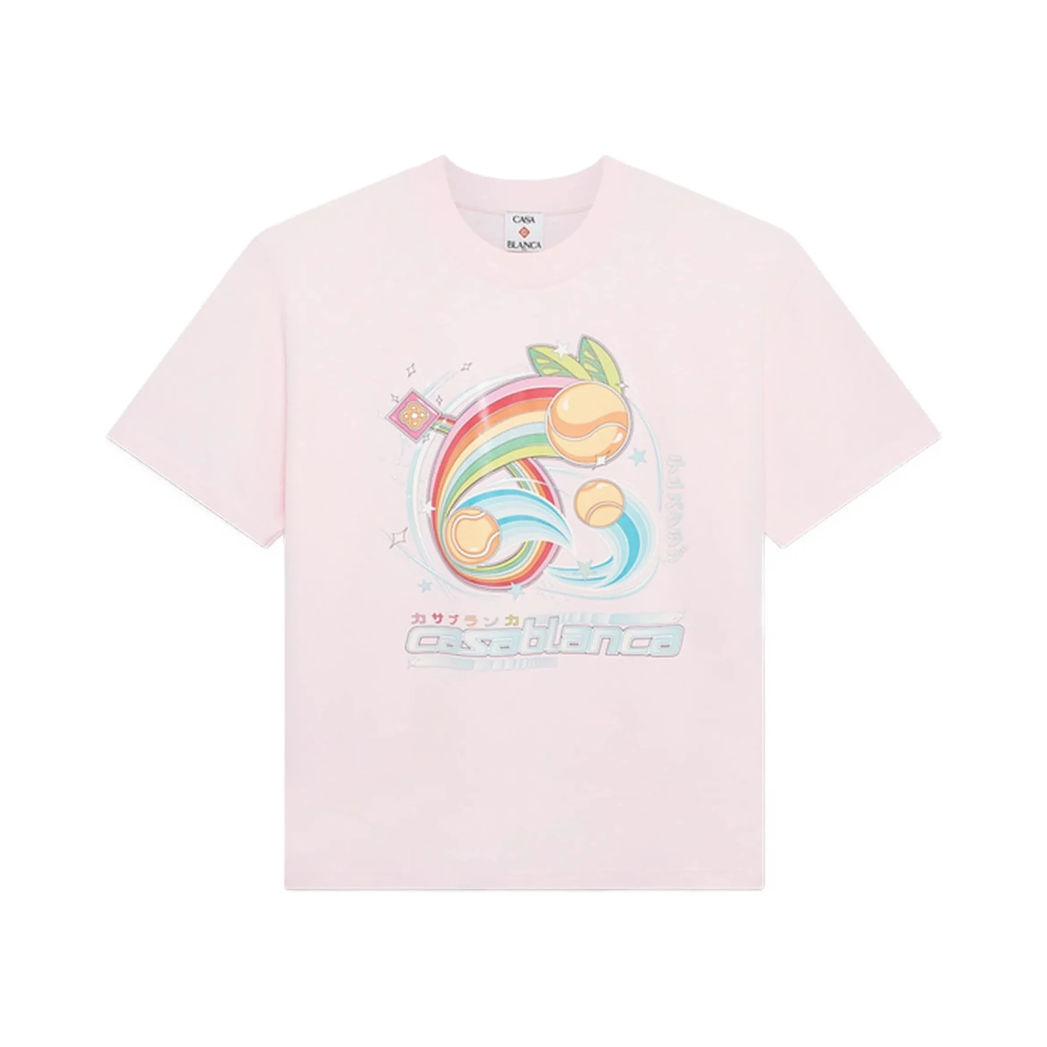 تيشيرتات وبولو كازابلانكا باللون الوردي