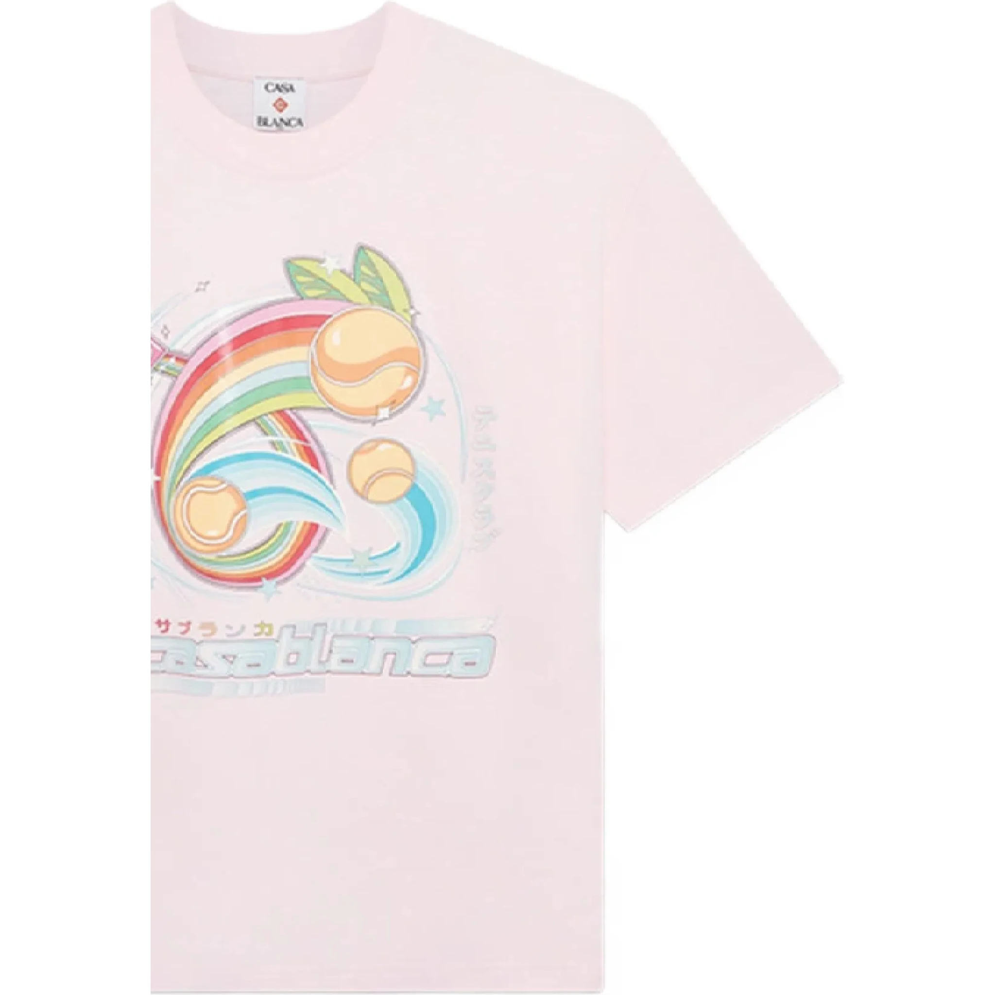 تيشيرتات وبولو كازابلانكا باللون الوردي