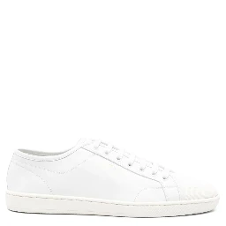 حذاء رياضي أبيض من سان لوران