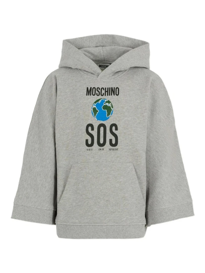 Moschino Sweaters Grey