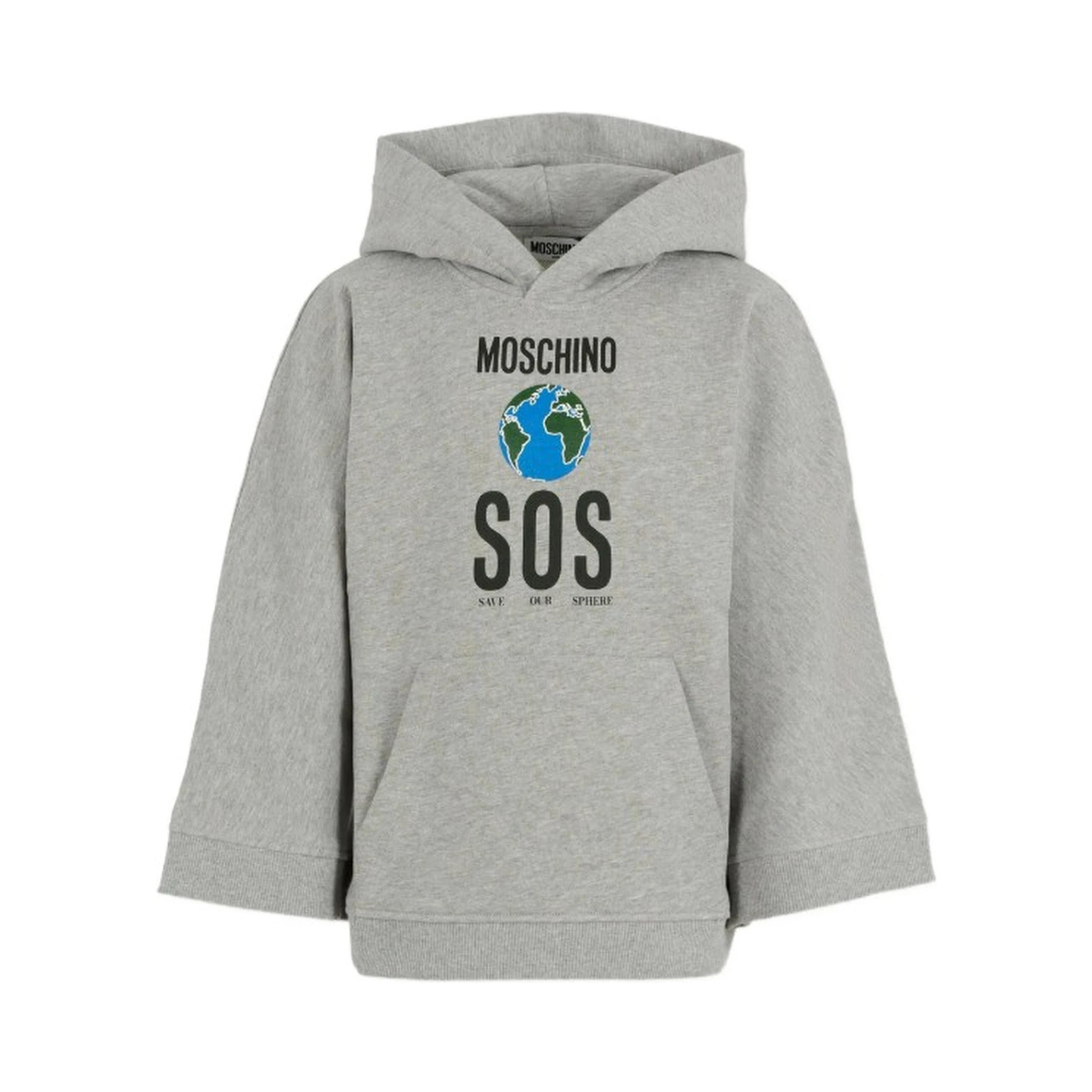 Moschino Sweaters Grey