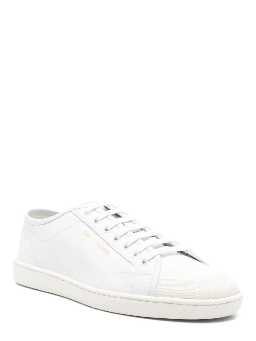 حذاء رياضي أبيض من سان لوران