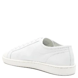 حذاء رياضي أبيض من سان لوران