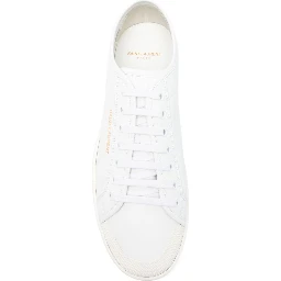 حذاء رياضي أبيض من سان لوران