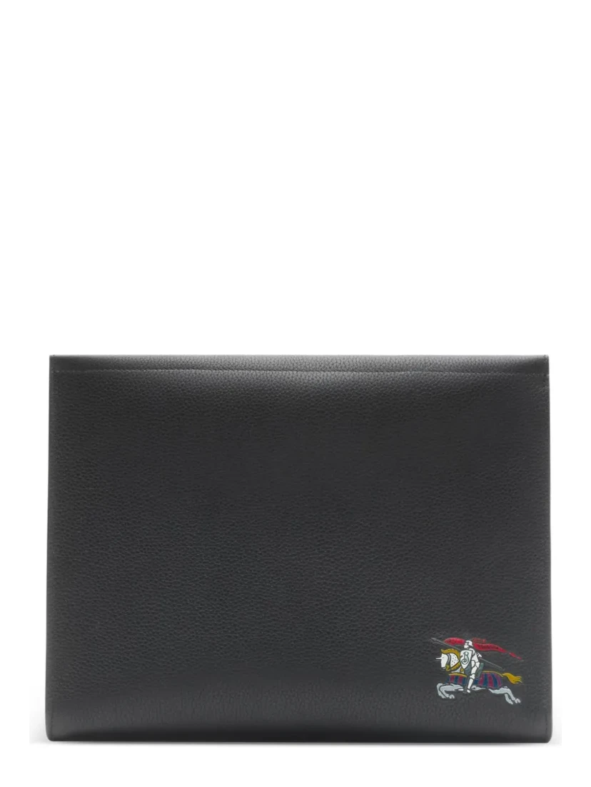 Questrian Knight leather pouch