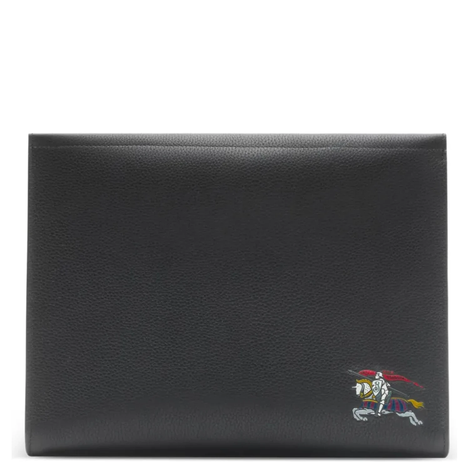 Questrian Knight leather pouch