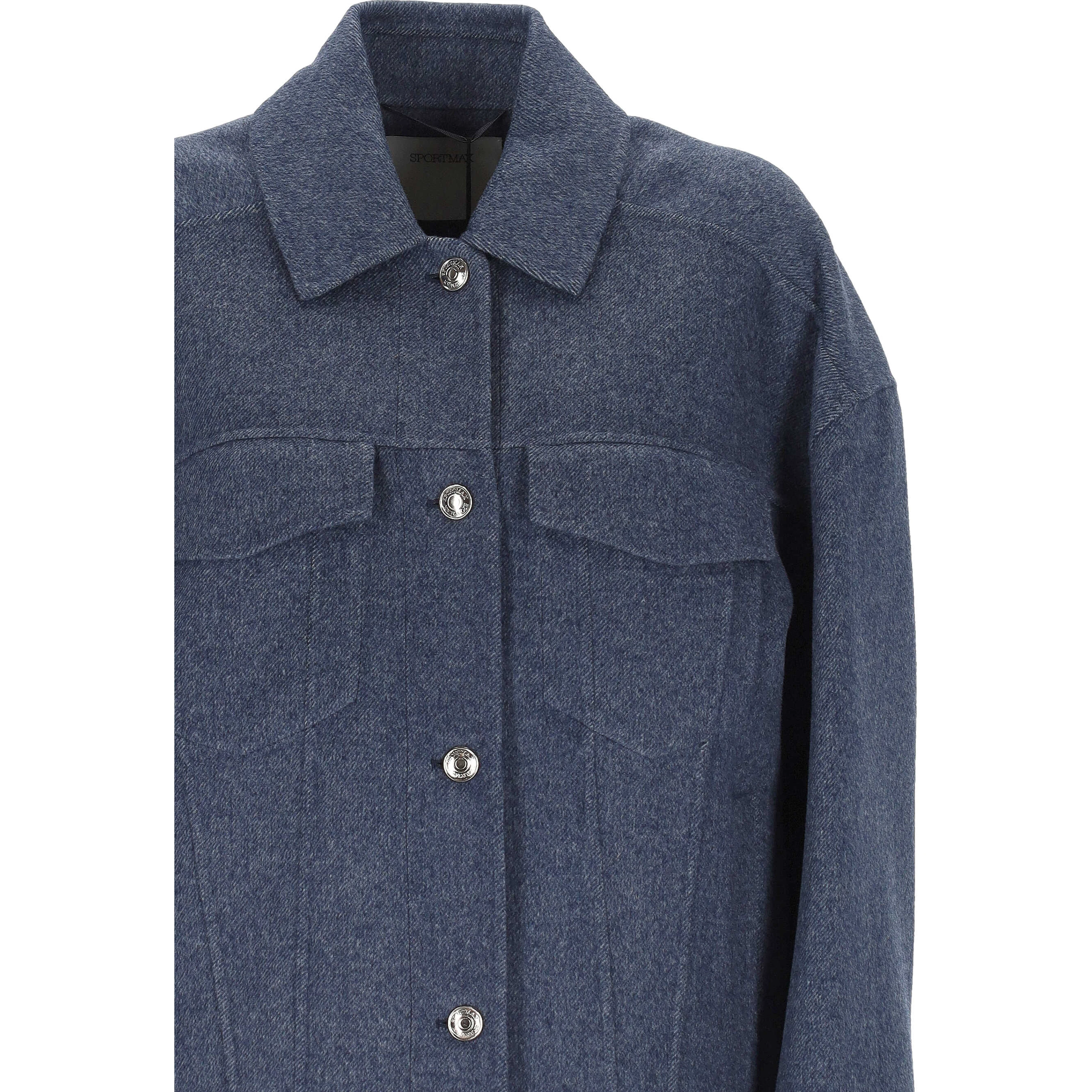 MAX MARA SPORTMAX Jackets Blue