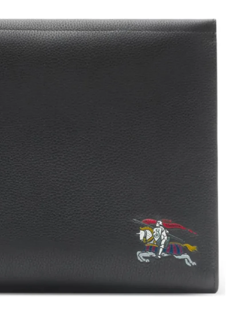 Questrian Knight leather pouch