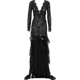 Saint Laurent  Dresses Black