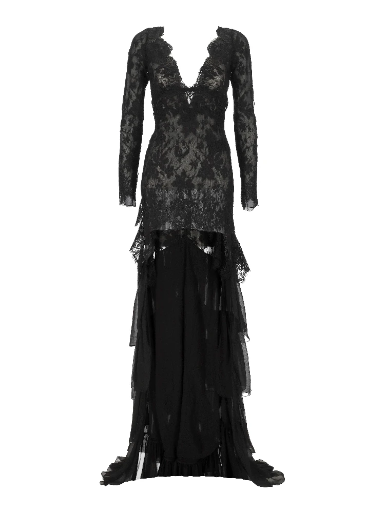 Saint Laurent  Dresses Black