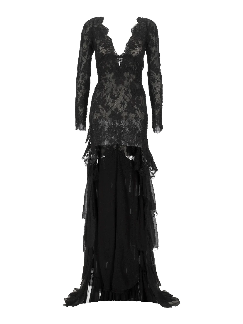 Saint Laurent  Dresses Black