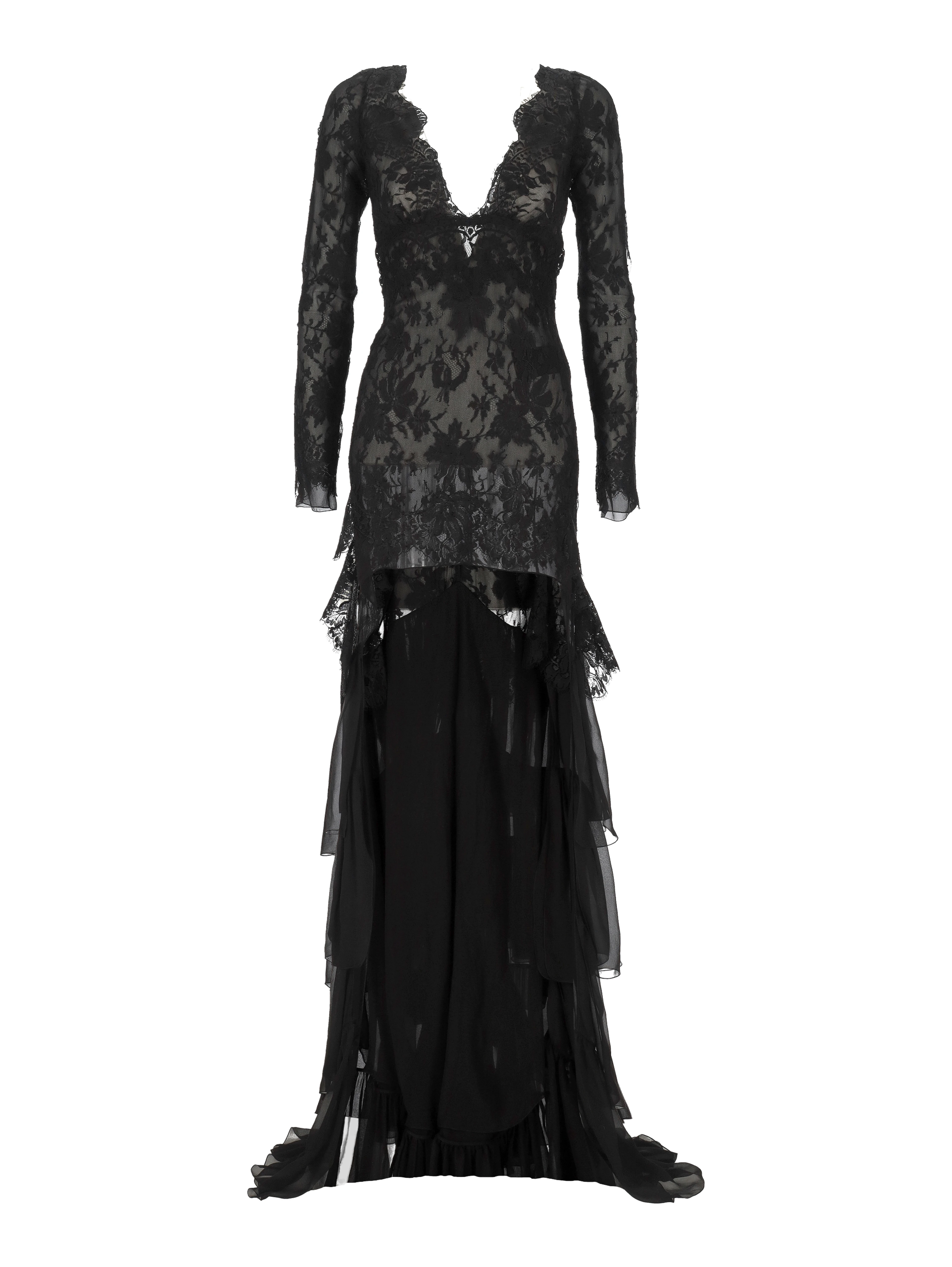 Saint Laurent  Dresses Black