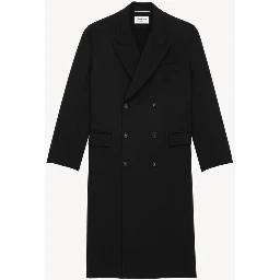 معاطف سان لوران سوداء