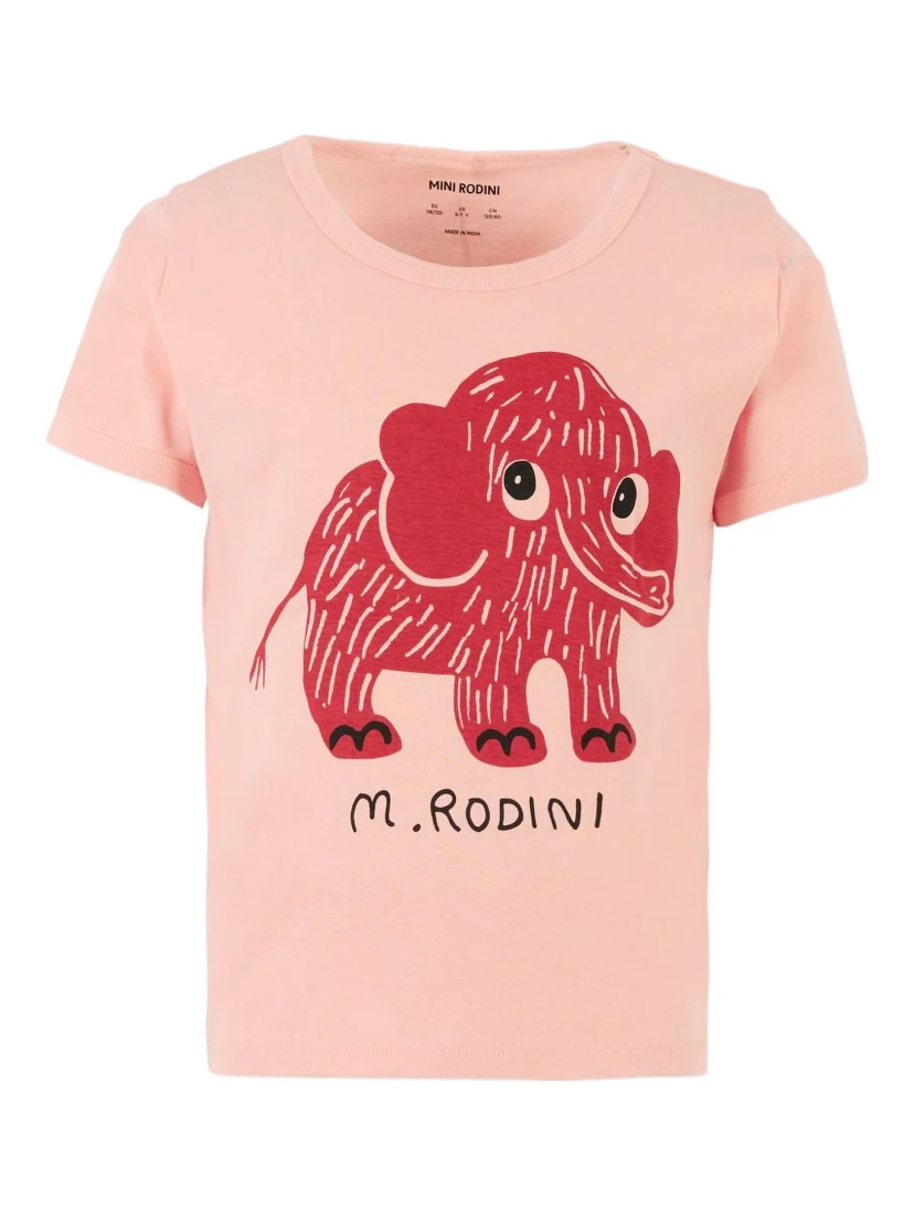 Mini Rodini T-shirts and Polos Pink