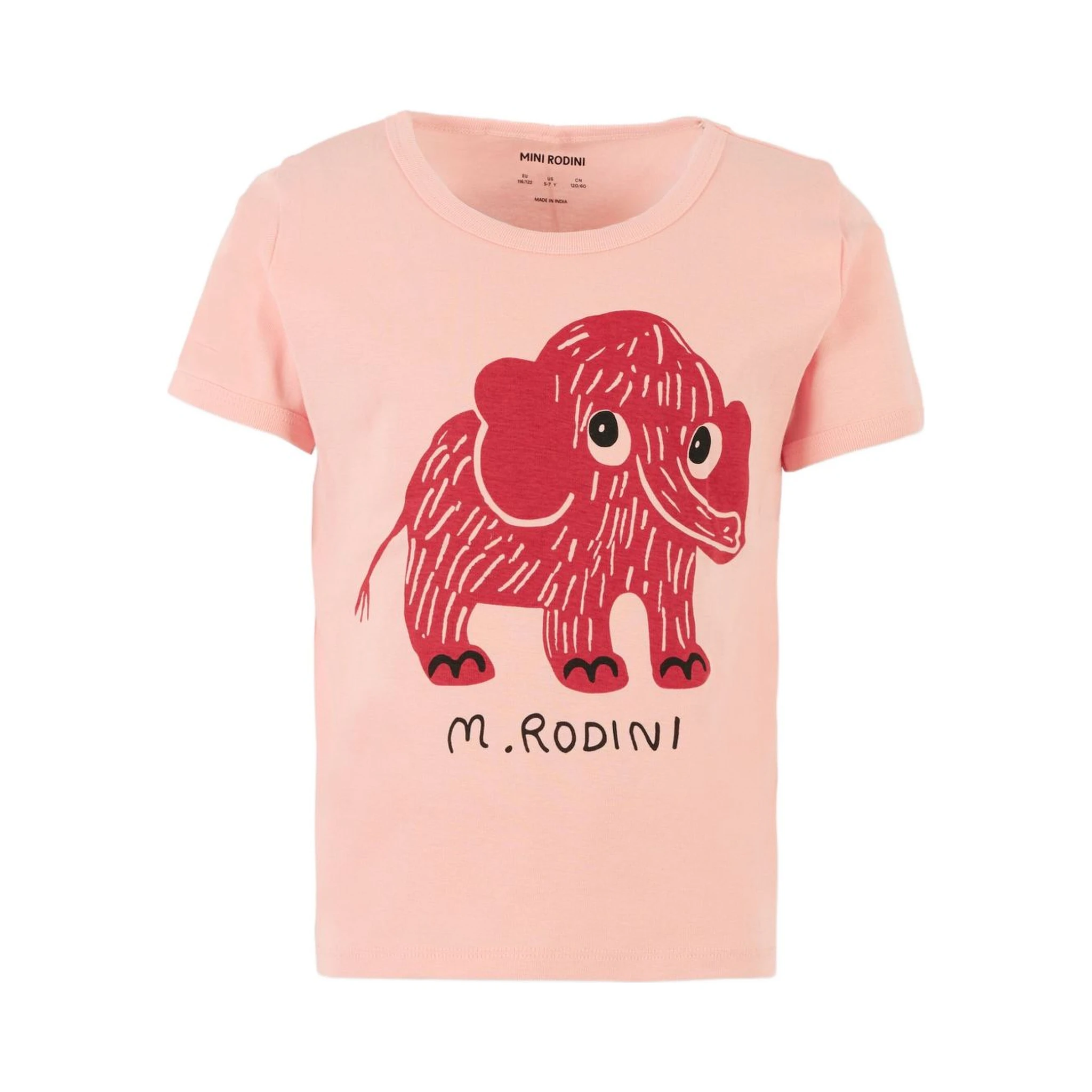 Mini Rodini T-shirts and Polos Pink