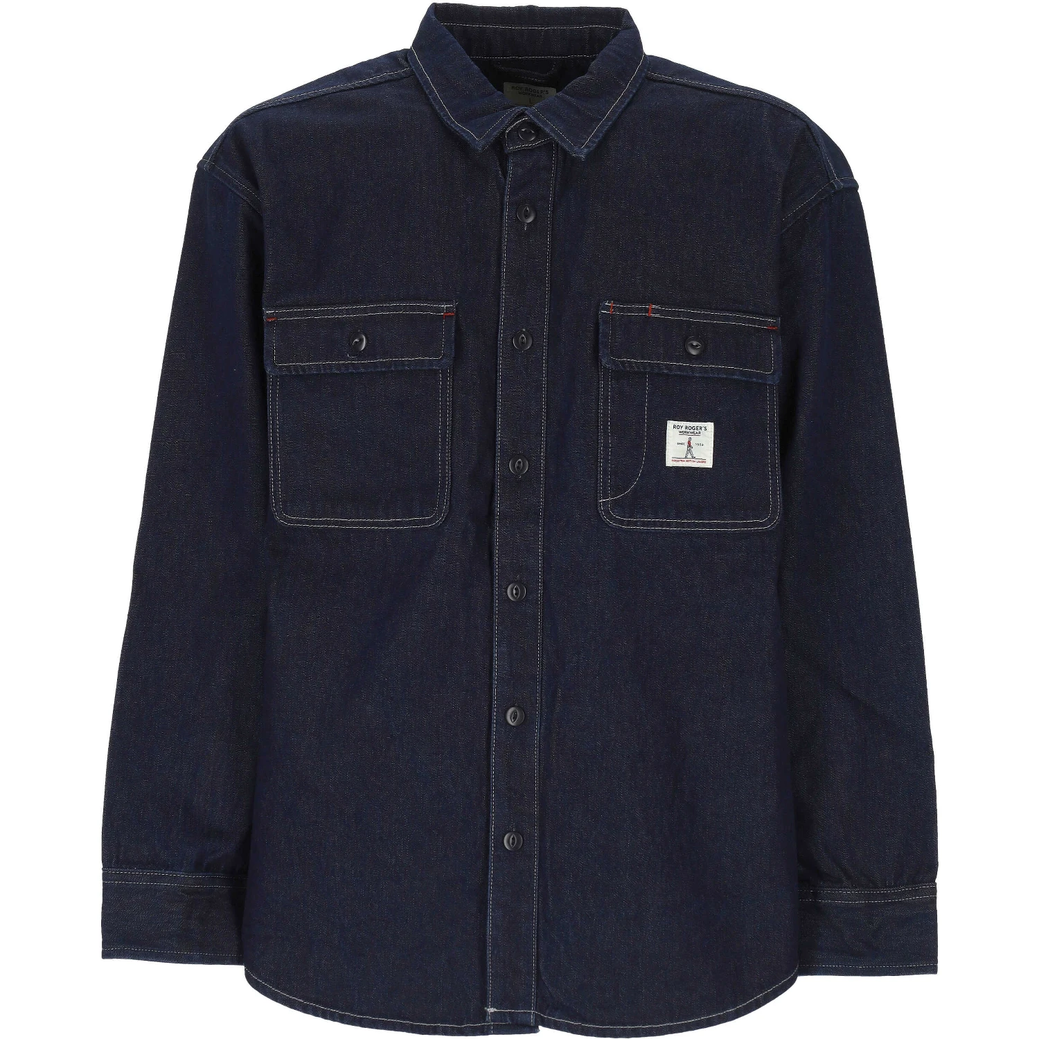ROY ROGER'S WORKWEAR Shirts Denim