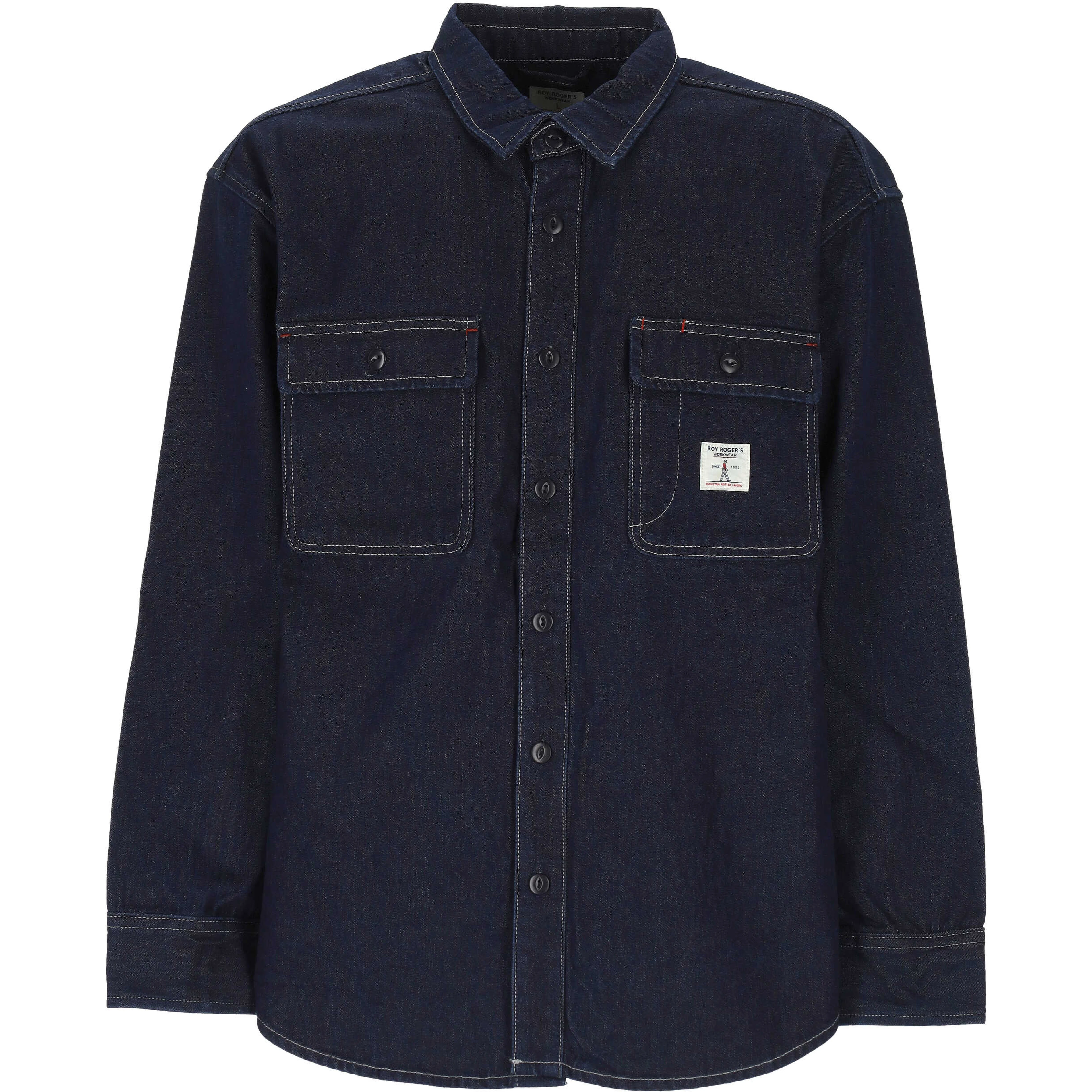 ROY ROGER'S WORKWEAR Shirts Denim