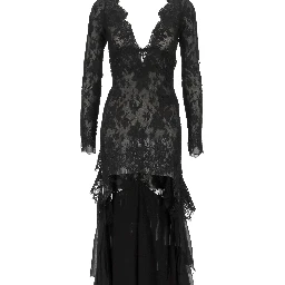 Saint Laurent  Dresses Black