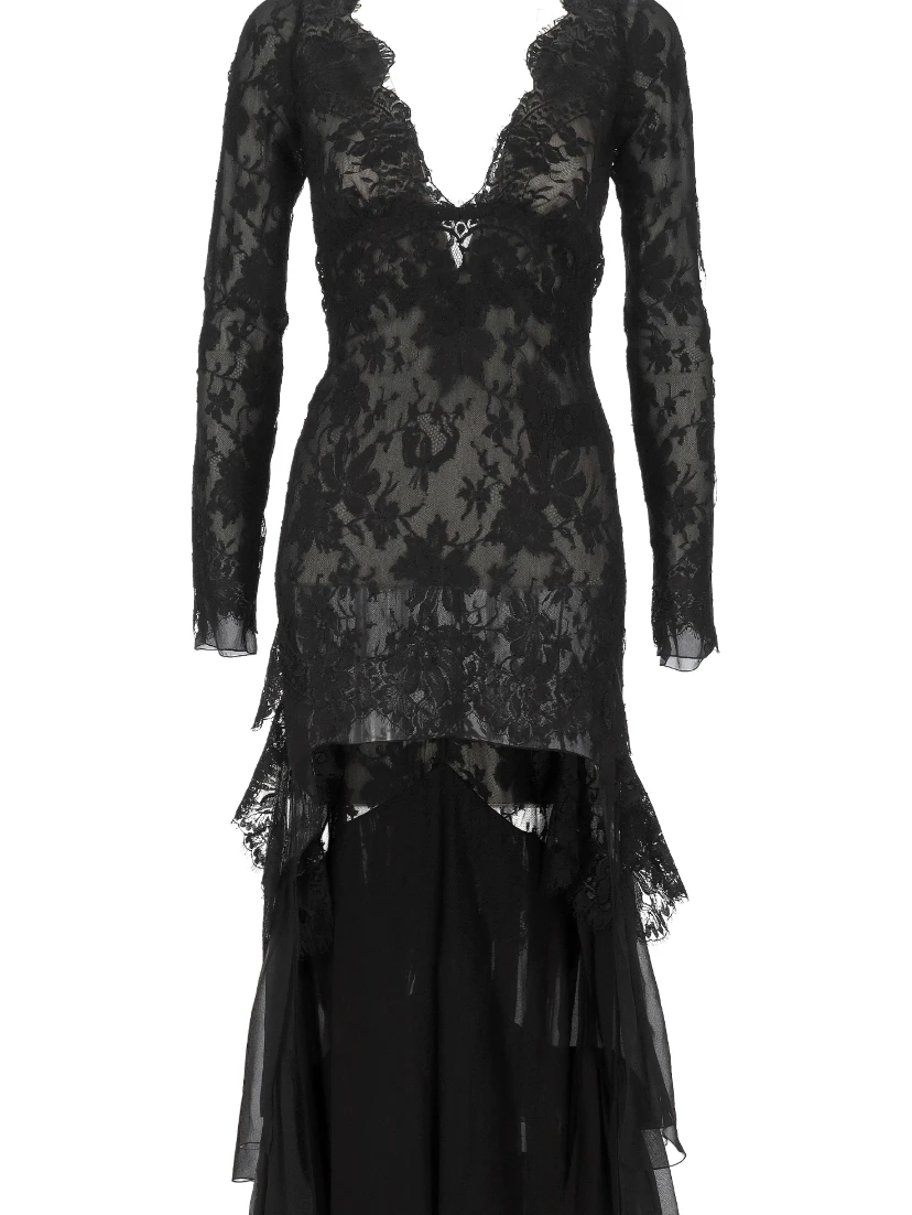 Saint Laurent  Dresses Black