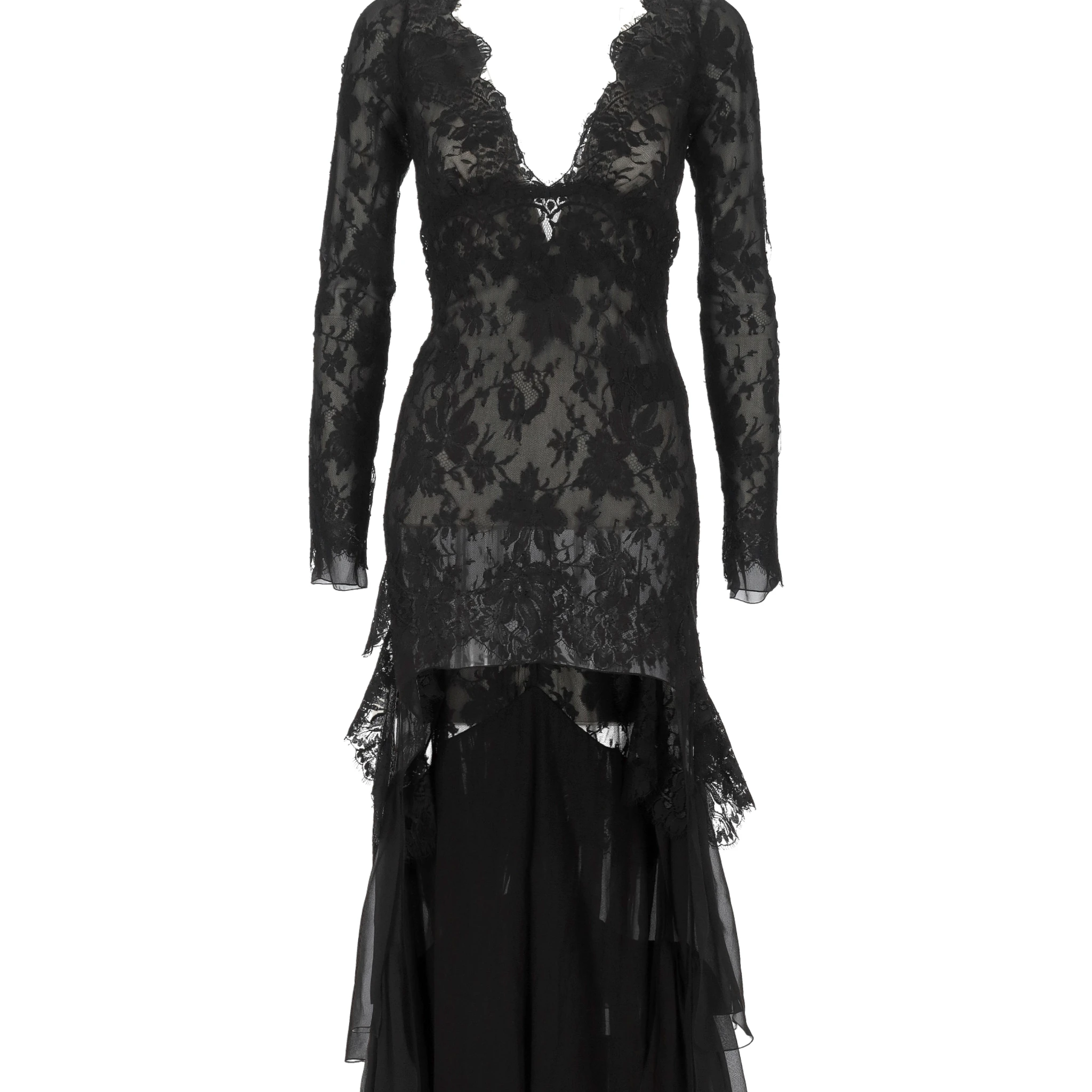 Saint Laurent  Dresses Black