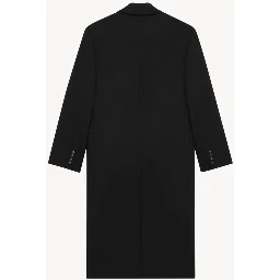 معاطف سان لوران سوداء