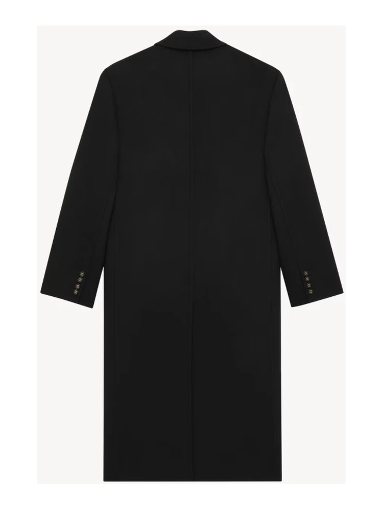 معاطف سان لوران سوداء alternative