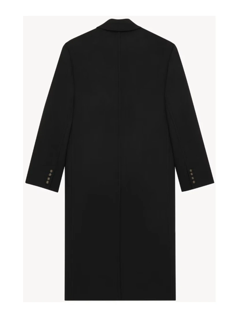 معاطف سان لوران سوداء