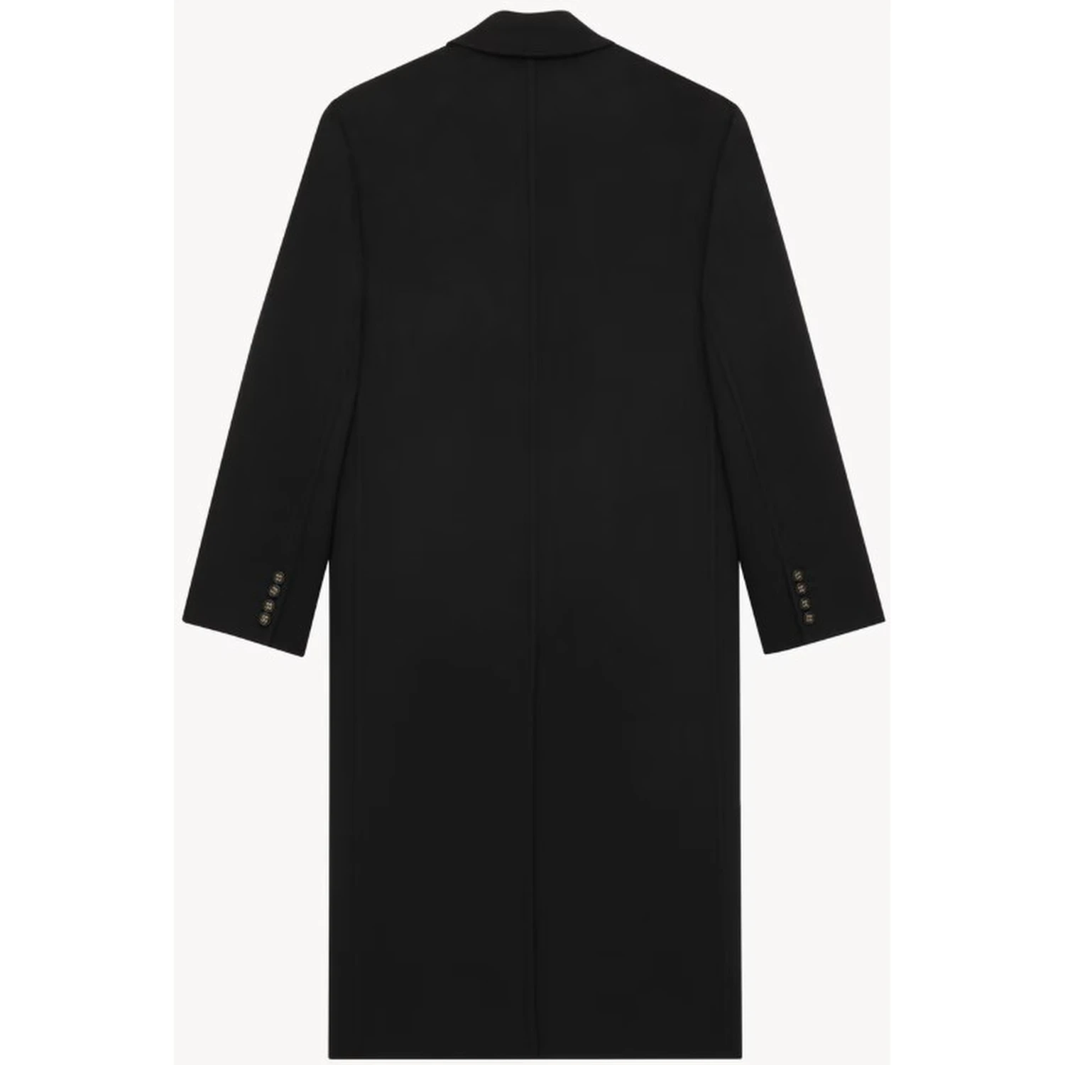 Saint Laurent  Coats Black