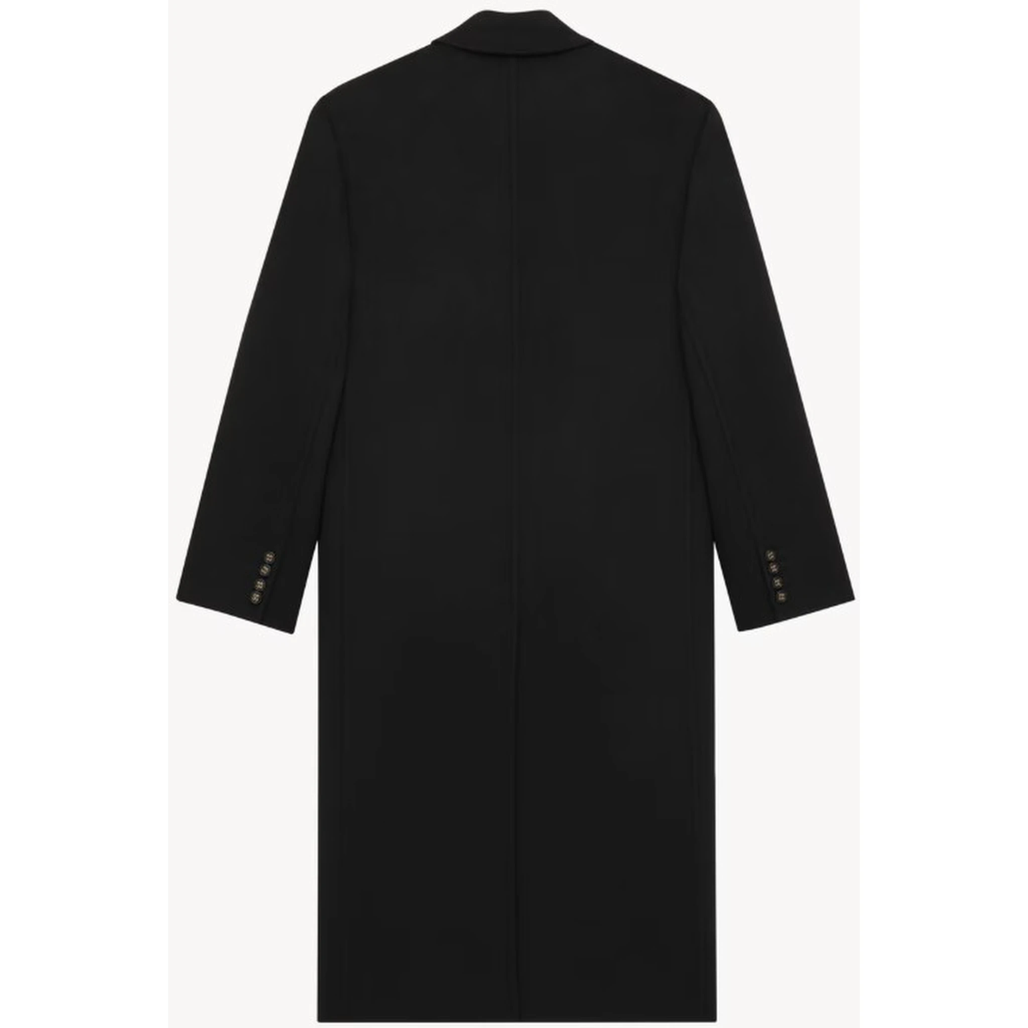 معاطف سان لوران سوداء