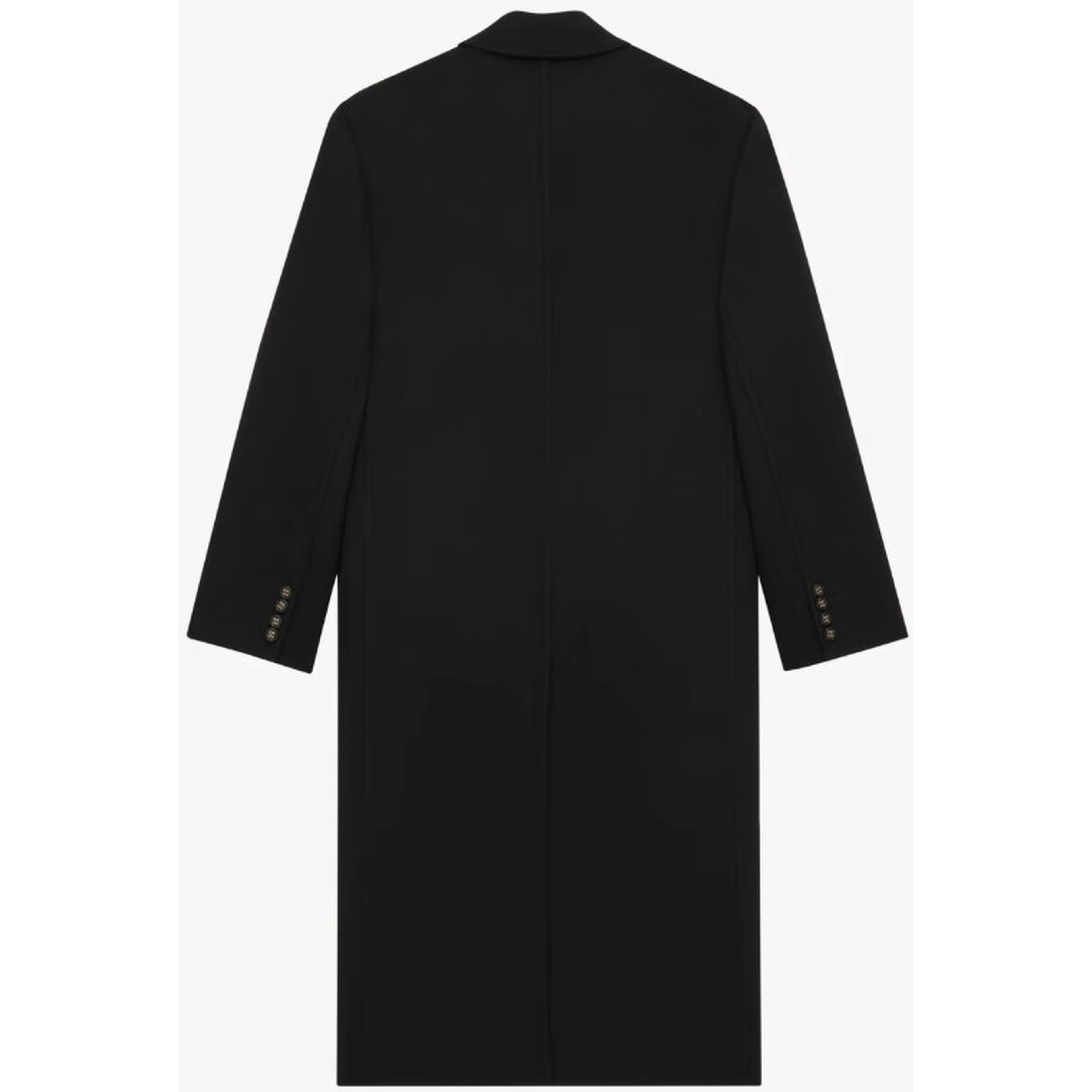Saint Laurent  Coats Black