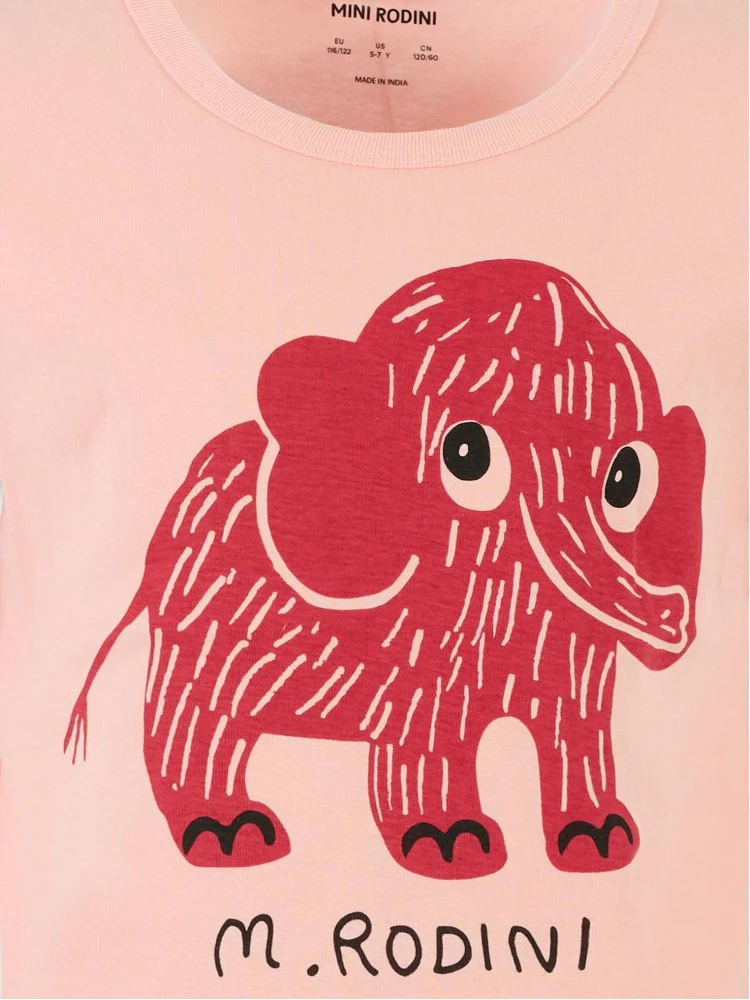 Mini Rodini T-shirts and Polos Pink alternative