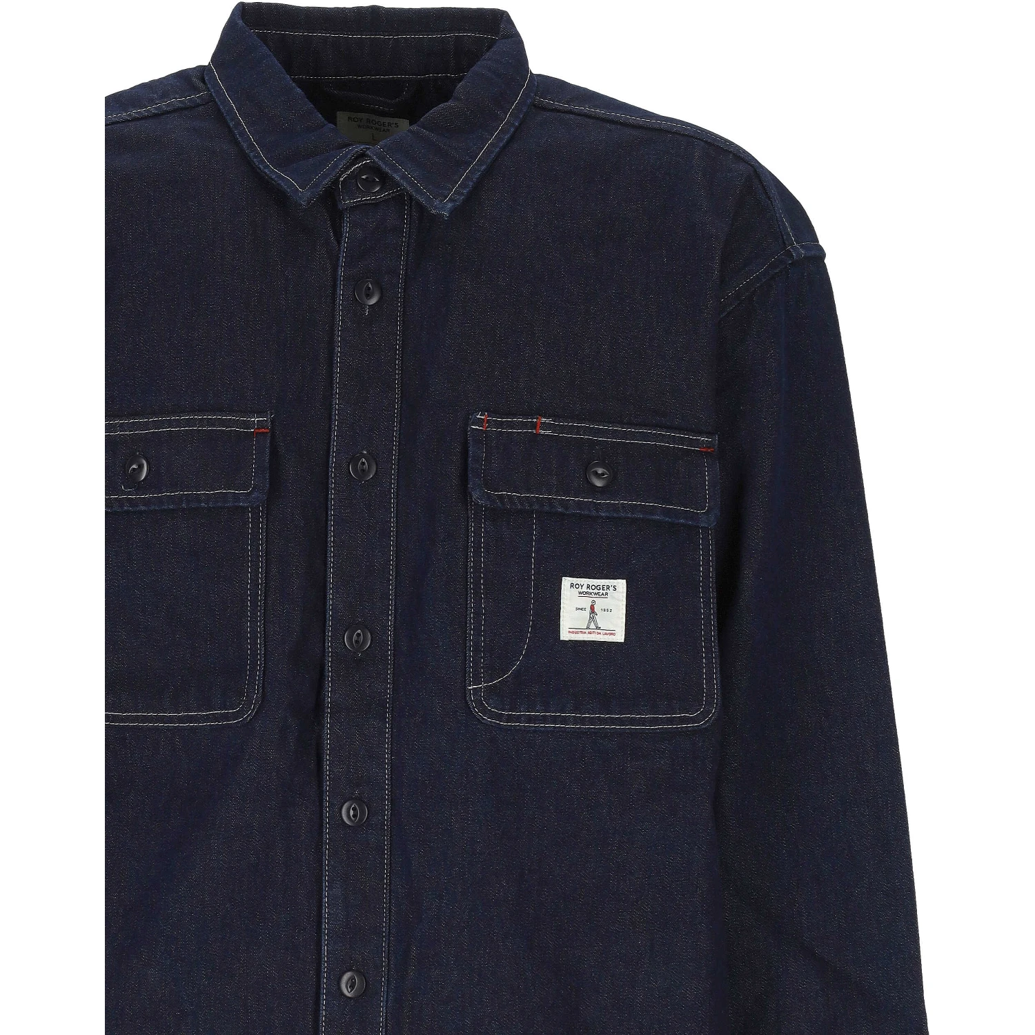 ROY ROGER'S WORKWEAR Shirts Denim