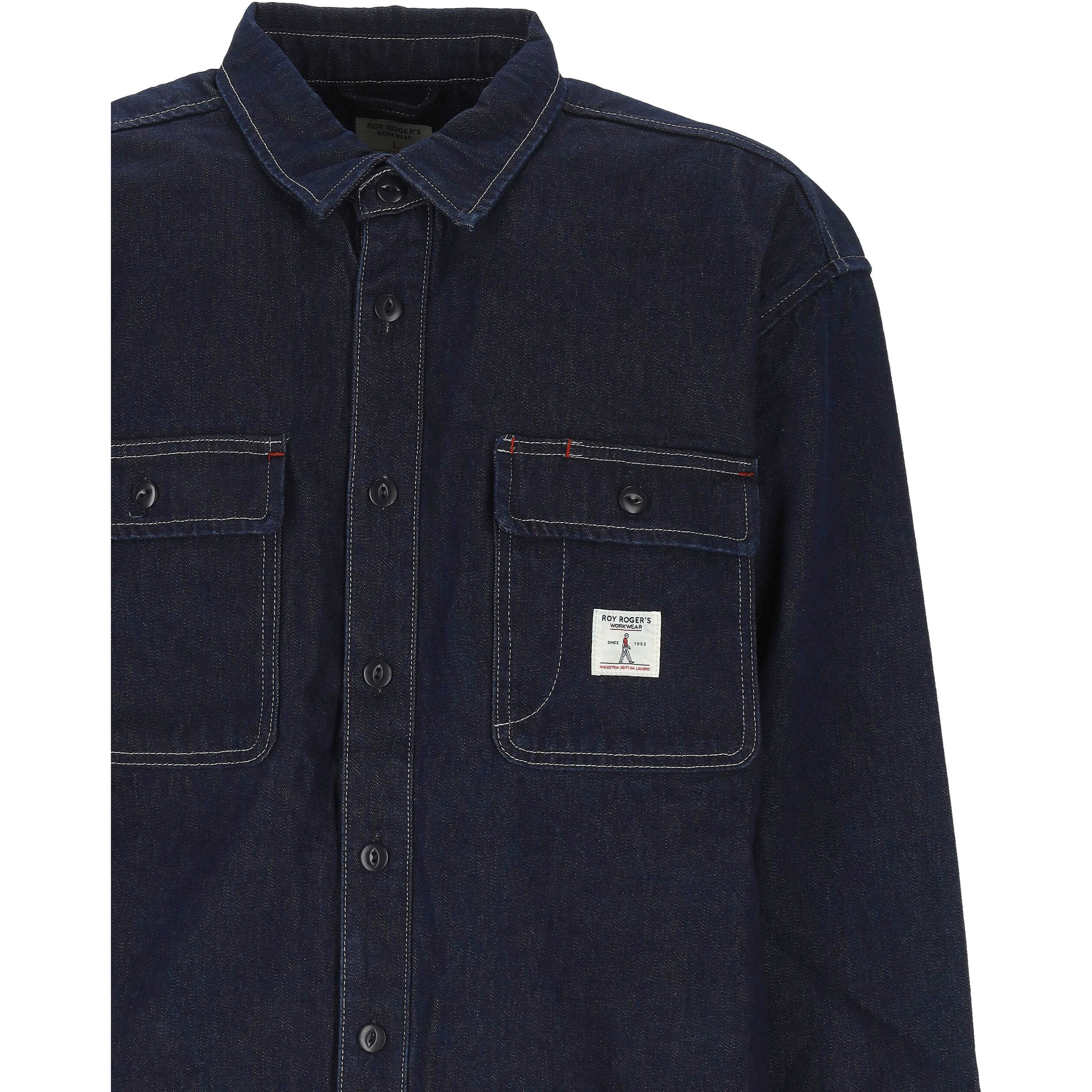 ROY ROGER'S WORKWEAR Shirts Denim