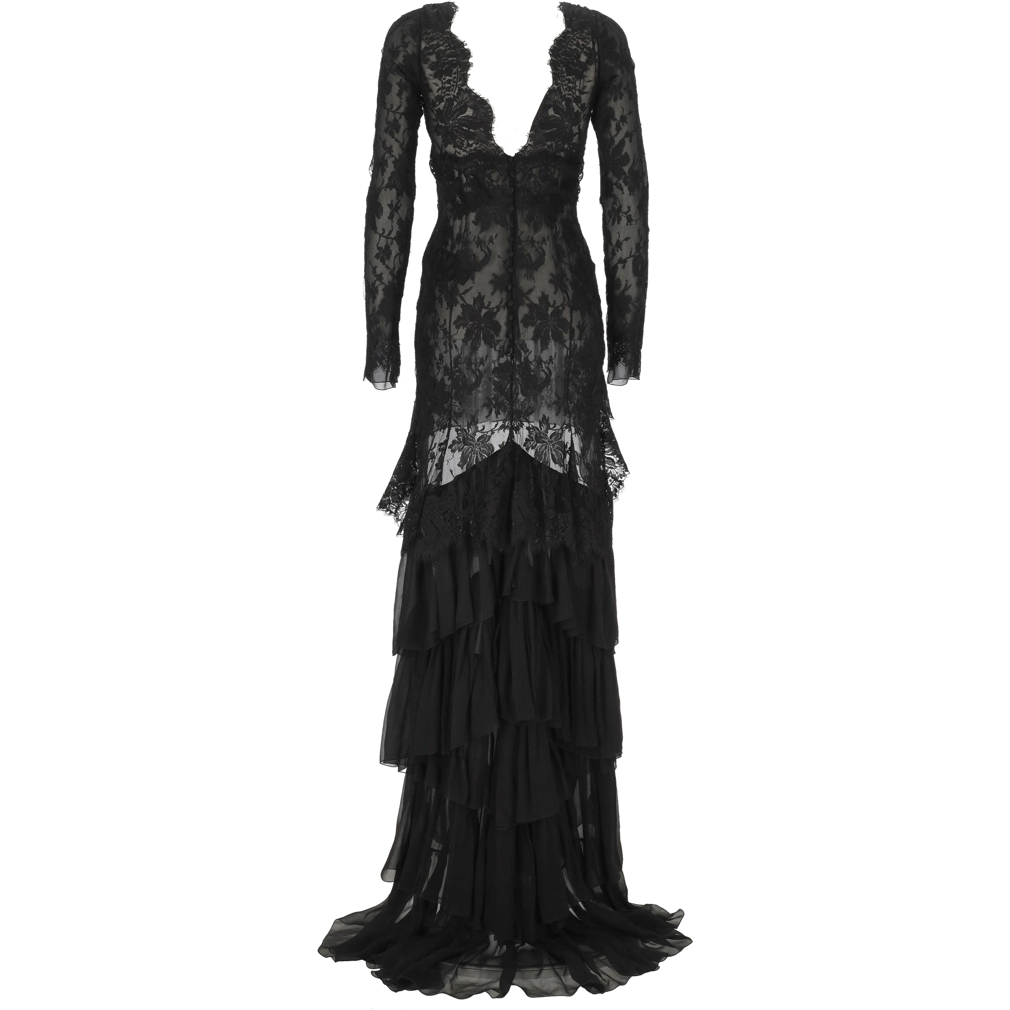 Saint Laurent  Dresses Black